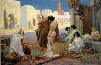 unknow artist Arab or Arabic people and life. Orientalism oil paintings 15 oil painting image
